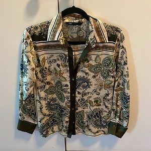 Tuscany style button down